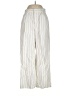Gap Stripes Ivory Linen Pants Size 8 - photo 1