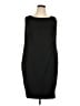 AGB Solid Black Cocktail Dress Size 18w - photo 1