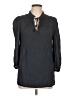 Odille Black Long Sleeve Blouse Size 10 - photo 1