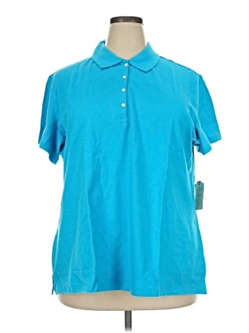 St. John's Bay Short Sleeve Polo (view 1)