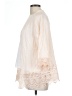 Notations 100% Rayon Ivory Cardigan Size L - photo 5