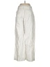 Gap Stripes Ivory Linen Pants Size 8 - photo 2