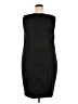 AGB Solid Black Cocktail Dress Size 18w - photo 2