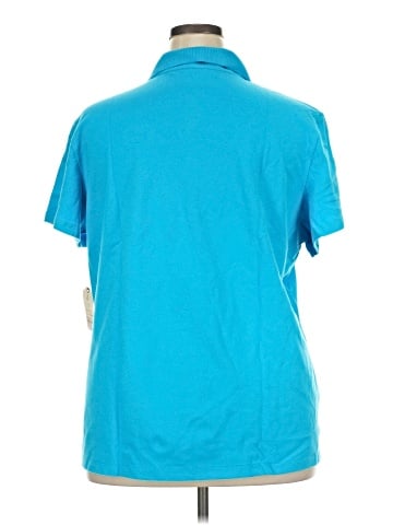 St. John's Bay Short Sleeve Polo (view 2)