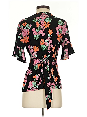 Ann Taylor Short Sleeve Blouse (view 2)