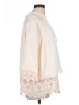 Notations 100% Rayon Ivory Cardigan Size L - photo 4