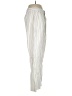 Gap Stripes Ivory Linen Pants Size 8 - photo 4