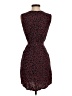 Gap Paisley Black Casual Dress Size S - photo 2