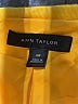 Ann Taylor Chevron-herringbone Yellow Blazer Size 16 (petite) - photo 6