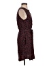Gap Paisley Black Casual Dress Size S - photo 4