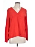 1.State 100% Polyester Red Long Sleeve Top Size L - photo 1