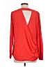 1.State 100% Polyester Red Long Sleeve Top Size L - photo 2