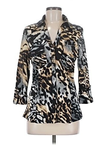 Laura Max 3/4 Sleeve Blouse (view 1)