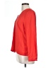 1.State 100% Polyester Red Long Sleeve Top Size L - photo 5