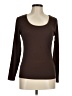 Ekouaer Brown Long Sleeve T-Shirt Size M - photo 1