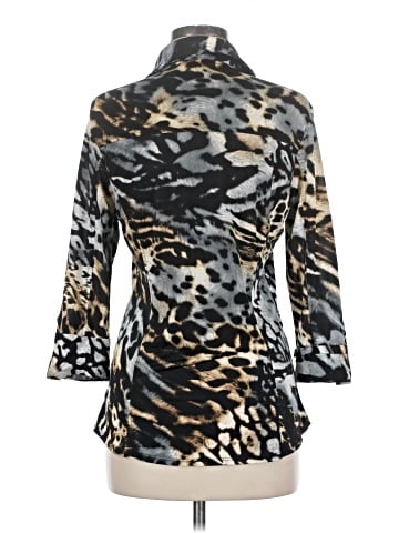 Laura Max 3/4 Sleeve Blouse (view 2)