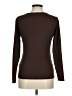 Ekouaer Brown Long Sleeve T-Shirt Size M - photo 2