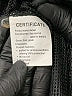 Unbranded 100% Nylon Solid Black Snow Jacket Size S - photo 6