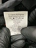 Unbranded 100% Nylon Solid Black Snow Jacket Size S - photo 7