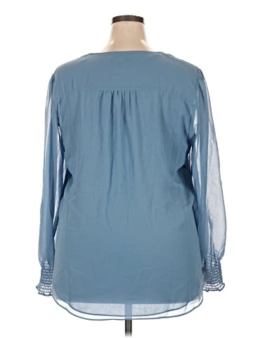 1.State 3/4 Sleeve Blouse (view 2)