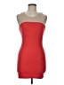 XXI Color Block Red Cocktail Dress Size M - photo 1