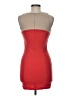 XXI Color Block Red Cocktail Dress Size M - photo 2