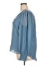 1.State 100% Polyester Blue 3/4 Sleeve Blouse Size XXL - photo 5