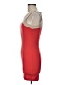 XXI Color Block Red Cocktail Dress Size M - photo 5