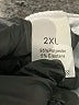 Unbranded Stripes Silver Casual Pants Size XXL - photo 4