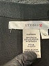 Studio M Solid Black Dress Pants Size L - photo 7
