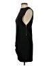 BCBGeneration 100% Recycled Polyester Solid Black Cocktail Dress Size XS - photo 5