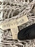 Eileen Fisher Chevron-herringbone Silver Pullover Sweater Size M - photo 7