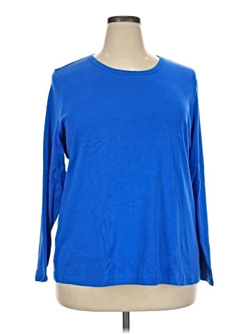 Lands' End 3/4 Sleeve T-Shirt (view 1)