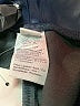 Crewcuts 100% Polyurethane Metallic Blue Active Pants Size 12 - photo 4