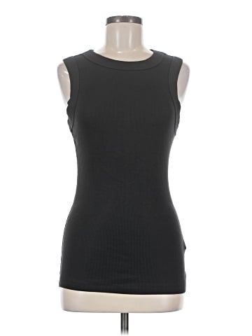 Zara Sleeveless T-Shirt (view 1)