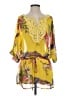 XXI 100% Cotton Yellow Kimono Size S - photo 1
