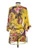 XXI 100% Cotton Yellow Kimono Size S - photo 2