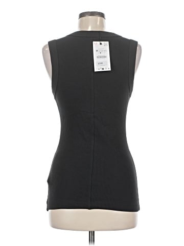 Zara Sleeveless T-Shirt (view 2)