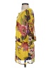 XXI 100% Cotton Yellow Kimono Size S - photo 5