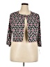 AGB Print Pink Blazer Size 18 - photo 1