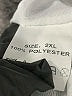 Unbranded 100% Polyester Print Silver Casual Pants Size XXL - photo 4