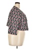 AGB Print Pink Blazer Size 18 - photo 4