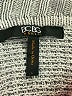 BCBG Paris Gray Poncho Size L - photo 7