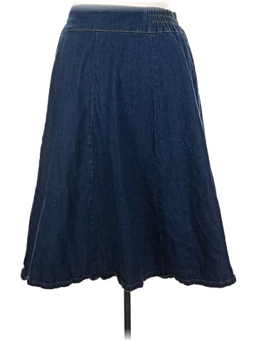 Unbranded Denim Skirt (view 2)