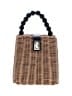 Unbranded Tweed Brown Satchel One size - photo 1