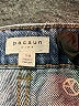 PacSun 100% Cotton Stars Blue Jeans Size 14 - photo 3