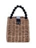 Unbranded Tweed Brown Satchel One size - photo 3