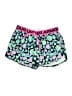 Under Armour 100% Polyester Print Teal Board Shorts Size XL (youth) - photo 1