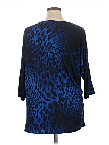 IMAN 3/4 Sleeve Blouse (view 2)