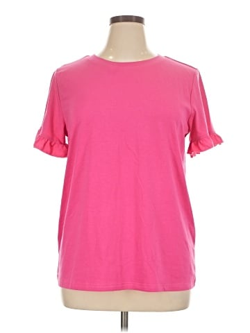 Fashion Short Sleeve Top (view 1)